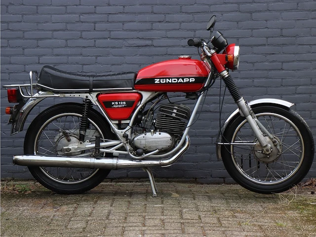 Zundapp ks 125 sport | 36-yd-96 - afbeelding 25 van  27