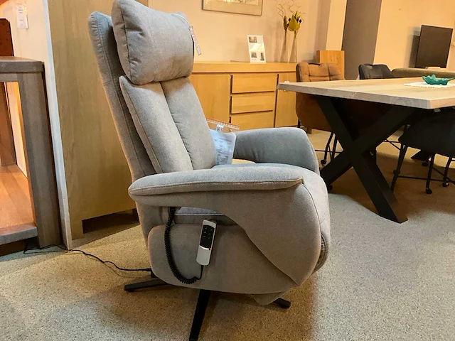 Zuro elektrische relaxfauteuil - afbeelding 4 van  8