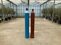 Zuurstof en acetyleen gasfles - afbeelding 1 van  9