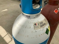 Zuurstof en acetyleen gasfles - afbeelding 4 van  9
