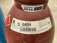 Zuurstof en acetyleen gasfles - afbeelding 7 van  9