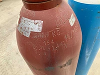 Zuurstof en acetyleen gasfles - afbeelding 8 van  9