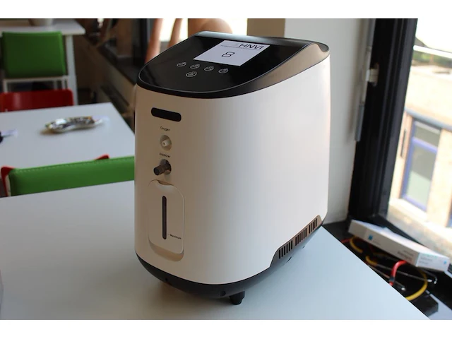 Zuurstofapparaat varon y-105w - afbeelding 1 van  3