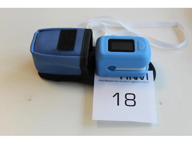 Zuurstof/hartritme tester blt - afbeelding 1 van  1