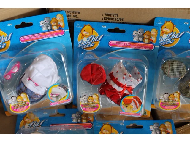 Zuzu pets setje kleding 60 stuks - afbeelding 6 van  7