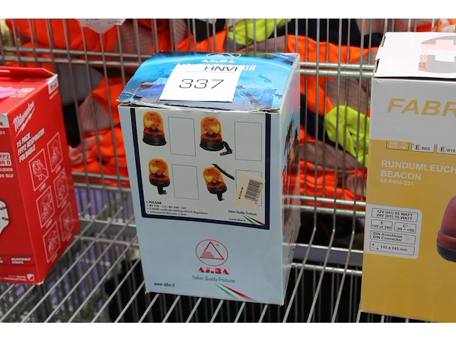 Zwaailamp aj.ba h1. - afbeelding 1 van  2