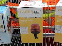 Zwaailamp fabrilcar. - afbeelding 1 van  2