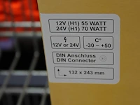 Zwaailamp fabrilcar. - afbeelding 2 van  2