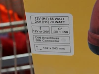 Zwaailamp fabrilcar. - afbeelding 2 van  2