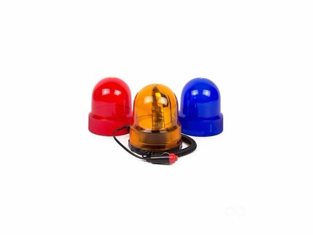 Zwaailampset 12v 3 kleuren - afbeelding 1 van  1