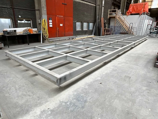 Zwaar profielstaal vloerframe / montageframe - afbeelding 2 van  5