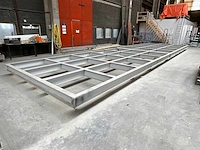 Zwaar profielstaal vloerframe / montageframe - afbeelding 2 van  5