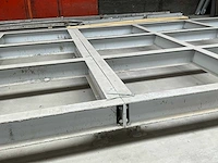 Zwaar profielstaal vloerframe / montageframe - afbeelding 3 van  5