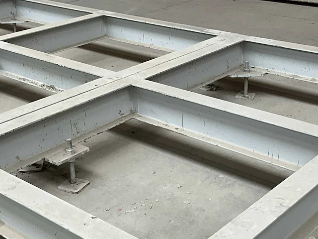 Zwaar profielstaal vloerframe / montageframe - afbeelding 5 van  5