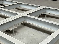 Zwaar profielstaal vloerframe / montageframe - afbeelding 5 van  5