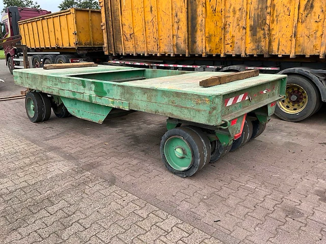 Zwaar transport kar - afbeelding 5 van  12