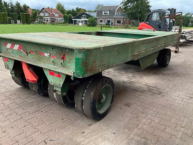Zwaar transport kar - afbeelding 7 van  12
