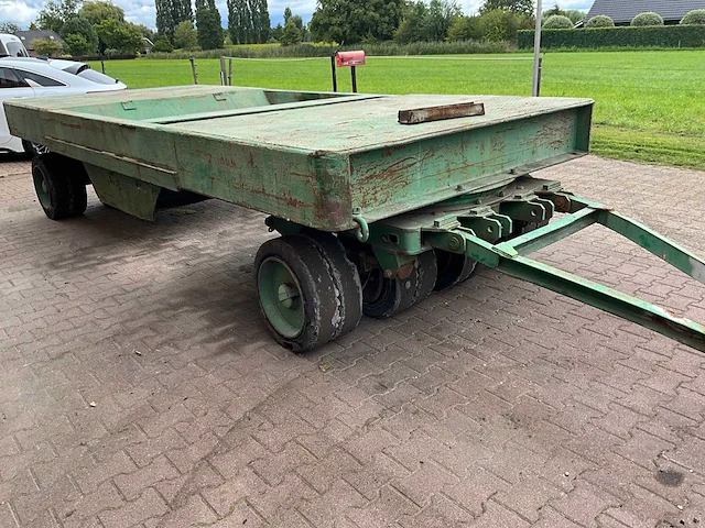 Zwaar transport kar - afbeelding 8 van  12