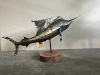 Zwaardvis sculptuur - afbeelding 4 van  5