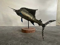 Zwaardvis sculptuur - afbeelding 5 van  5