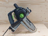 Zwaardzaag festool, ssu 200 eb, bouwjaar 2019 - afbeelding 2 van  7