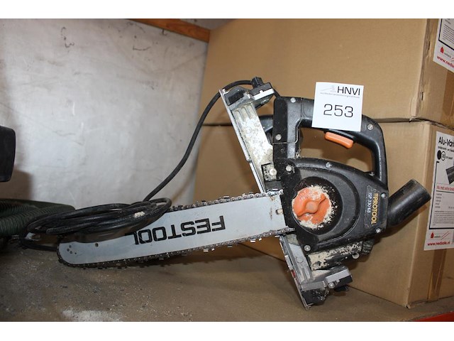 Zwaardzaag protool isp 330 eb met geleider 60 cm. - afbeelding 1 van  2