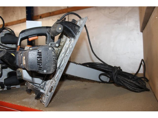 Zwaardzaag protool isp 330 eb met geleider 60 cm. - afbeelding 2 van  2
