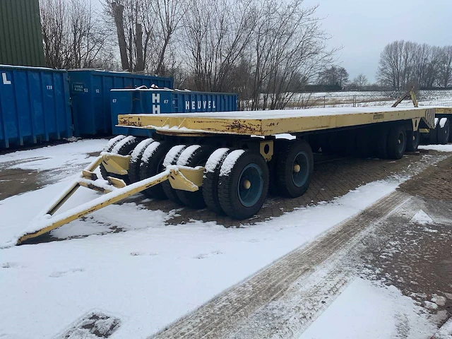 Zwaarlast aanhanger 80 ton - afbeelding 1 van  9