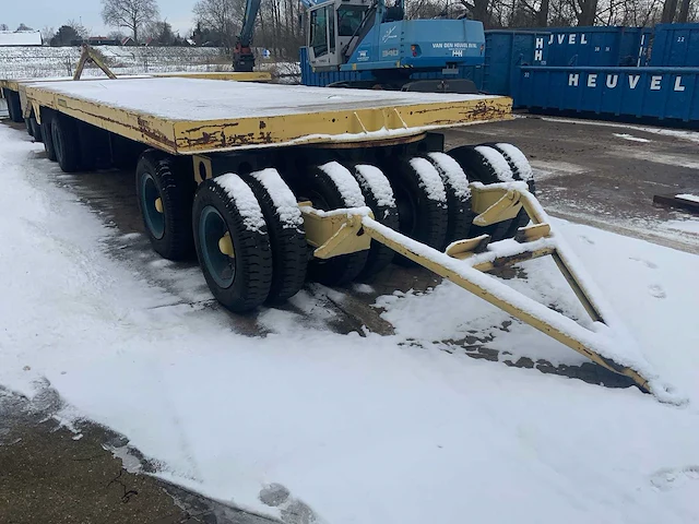 Zwaarlast aanhanger 80 ton - afbeelding 2 van  9
