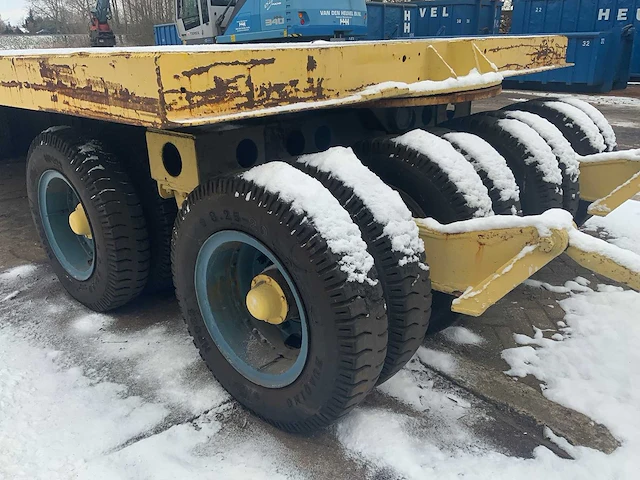 Zwaarlast aanhanger 80 ton - afbeelding 3 van  9