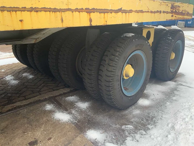 Zwaarlast aanhanger 80 ton - afbeelding 4 van  9