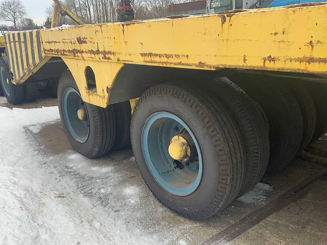 Zwaarlast aanhanger 80 ton - afbeelding 5 van  9