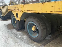 Zwaarlast aanhanger 80 ton - afbeelding 5 van  9