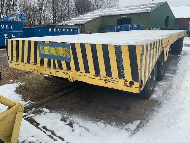 Zwaarlast aanhanger 80 ton - afbeelding 6 van  9