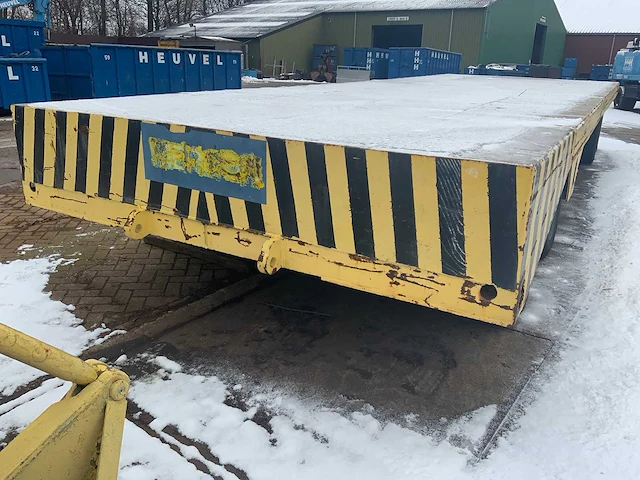 Zwaarlast aanhanger 80 ton - afbeelding 7 van  9