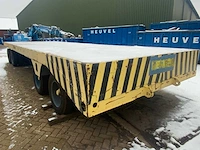 Zwaarlast aanhanger 80 ton - afbeelding 8 van  9