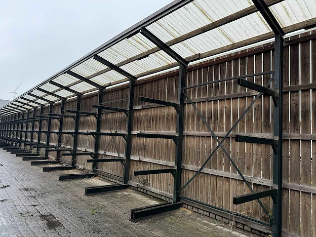 Zwaarlast draagarmstelling v.v. dakarmen - hoogte: 4100mm - afbeelding 1 van  5