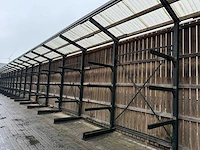 Zwaarlast draagarmstelling v.v. dakarmen - hoogte: 4100mm - afbeelding 1 van  5