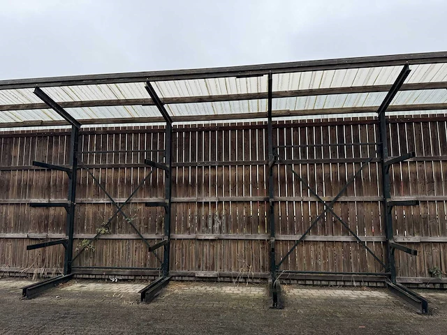 Zwaarlast draagarmstelling v.v. dakarmen - hoogte: 4100mm - afbeelding 2 van  5