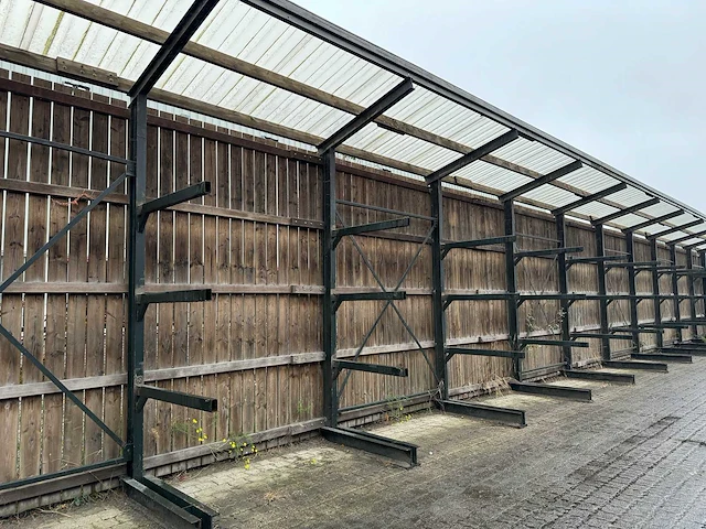 Zwaarlast draagarmstelling v.v. dakarmen - hoogte: 4100mm - afbeelding 3 van  5