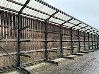 Zwaarlast draagarmstelling v.v. dakarmen - hoogte: 4100mm - afbeelding 3 van  5