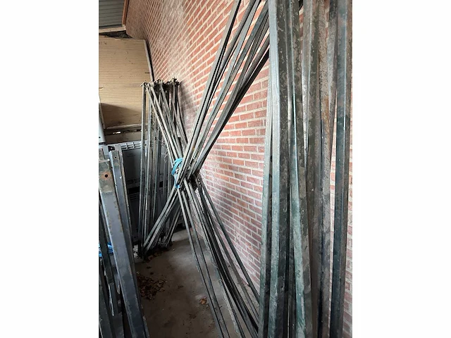 Zwaarlast draagarmstelling v.v. dakarmen - hoogte: 4100mm - afbeelding 4 van  5