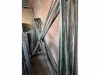 Zwaarlast draagarmstelling v.v. dakarmen - hoogte: 4100mm - afbeelding 4 van  5