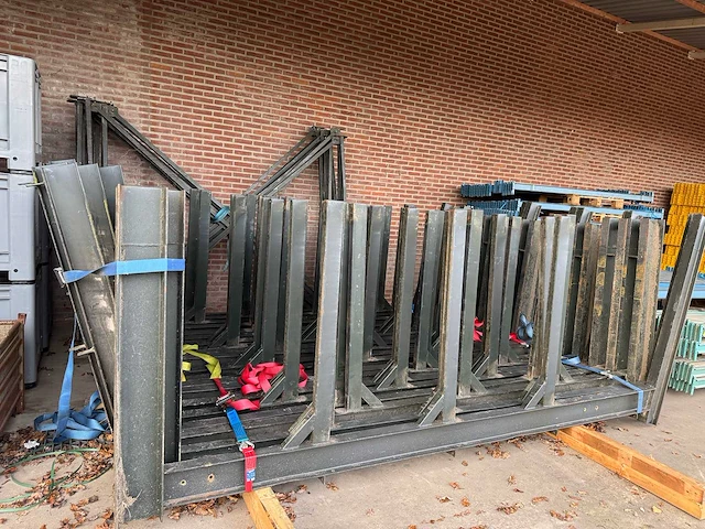 Zwaarlast draagarmstelling v.v. dakarmen - hoogte: 4100mm - afbeelding 5 van  5
