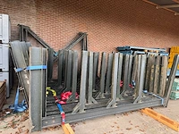 Zwaarlast draagarmstelling v.v. dakarmen - hoogte: 4100mm - afbeelding 5 van  5