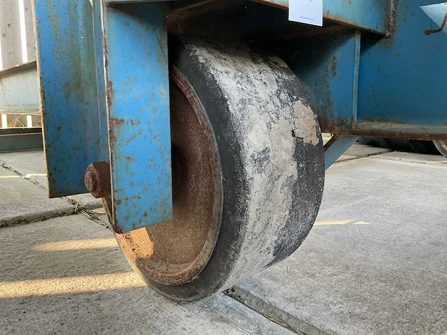 Zwaarlast transportwagen - afbeelding 4 van  6