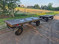 Zwaarlastwagen transportkar (2x) - afbeelding 1 van  7