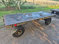 Zwaarlastwagen transportkar (2x) - afbeelding 2 van  7