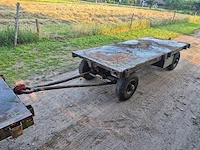 Zwaarlastwagen transportkar (2x) - afbeelding 3 van  7