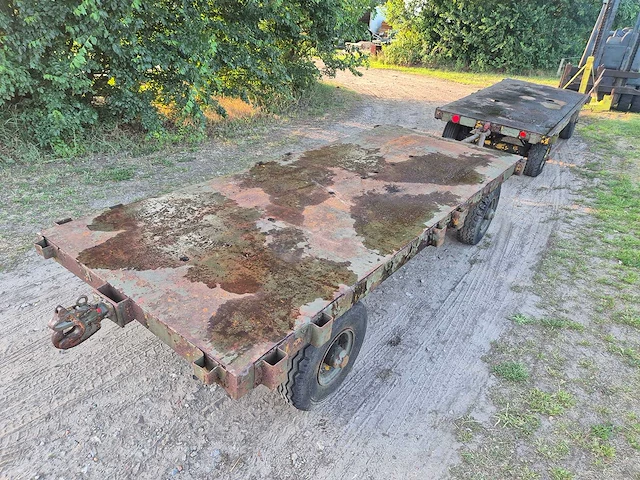 Zwaarlastwagen transportkar (2x) - afbeelding 5 van  7